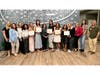 2026 Sharing Network Foundation High School Scholarships recipients, with representatives from the Sharing Network Foundation and its partner funds, gathered at NJ Sharing Network HQ to celebrate their commitment to organ and tissue donation advocacy.