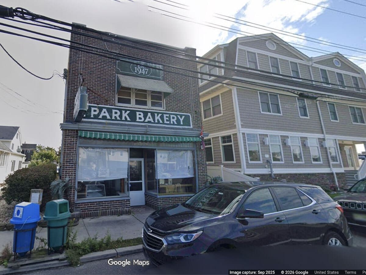 Colonial Park Bakery, located at 408 SE Central Avenue, Seaside Park.