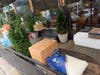 Donations delivered to Lulla's Bakery in Brooklyn, which is serving as a consolation hub for the relief drive.