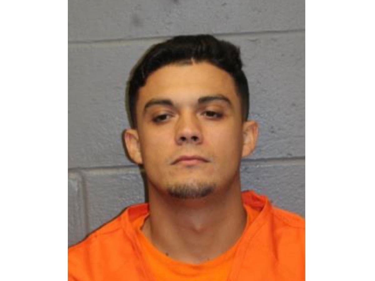Frank Marin threatened to kill the man and his dog after running a red light and nearly hitting the vehicle of the victim, who had stopped for an ambulance, officials said.
