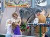 WonderZone Dinosaur Zoo at the Monmouth County Fair.