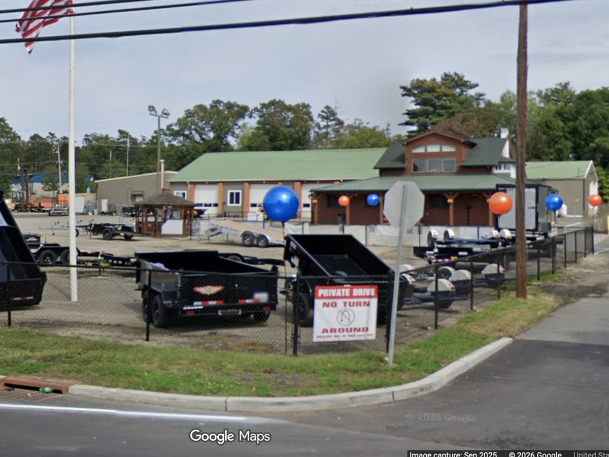 Hecht Trailers at 2075 Route 9 Toms River, NJ.