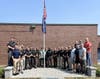 Lt. Herring with the police department.