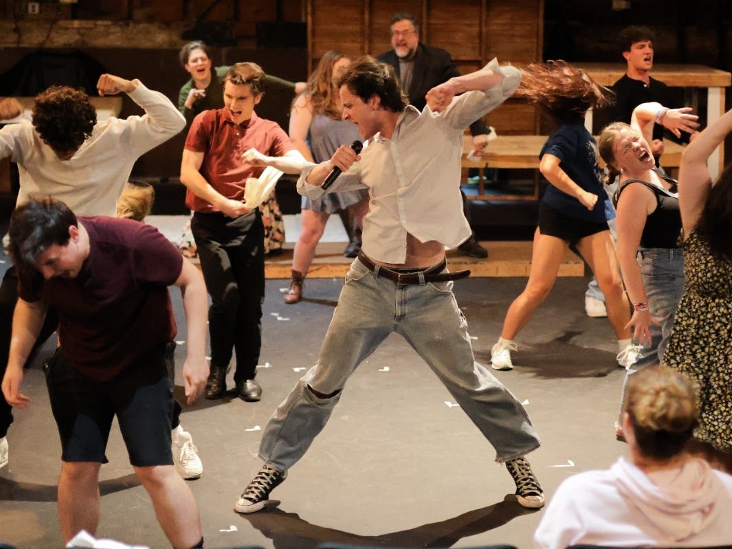 The cast of 'Spring Awakening.'