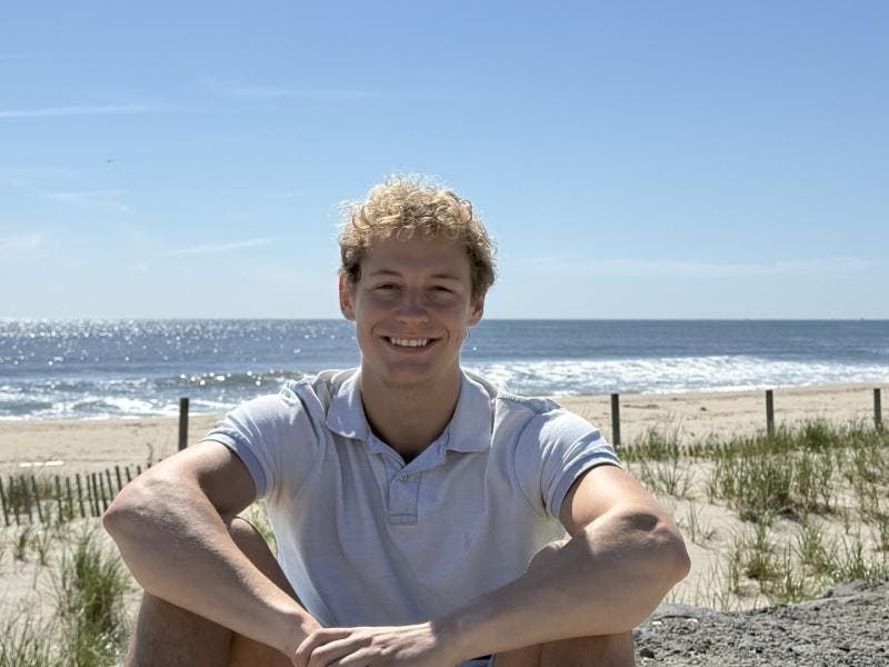 Otto Gross, 20, of Rumson.