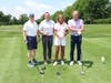 (Left to Right) Mark Beriault; Tim Dempsey, Kathy Franzoni and Jim Vaccarro.