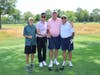 (Left to Right) James Banyas, Dan Pocus, Ron Goldfaden and Steve Balot.