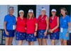 (Left to Right) Diane Kennedy, Terri Macri, Megan Pelino-Walsh, Irene Neydan, Gen Trill and Sue Butler.