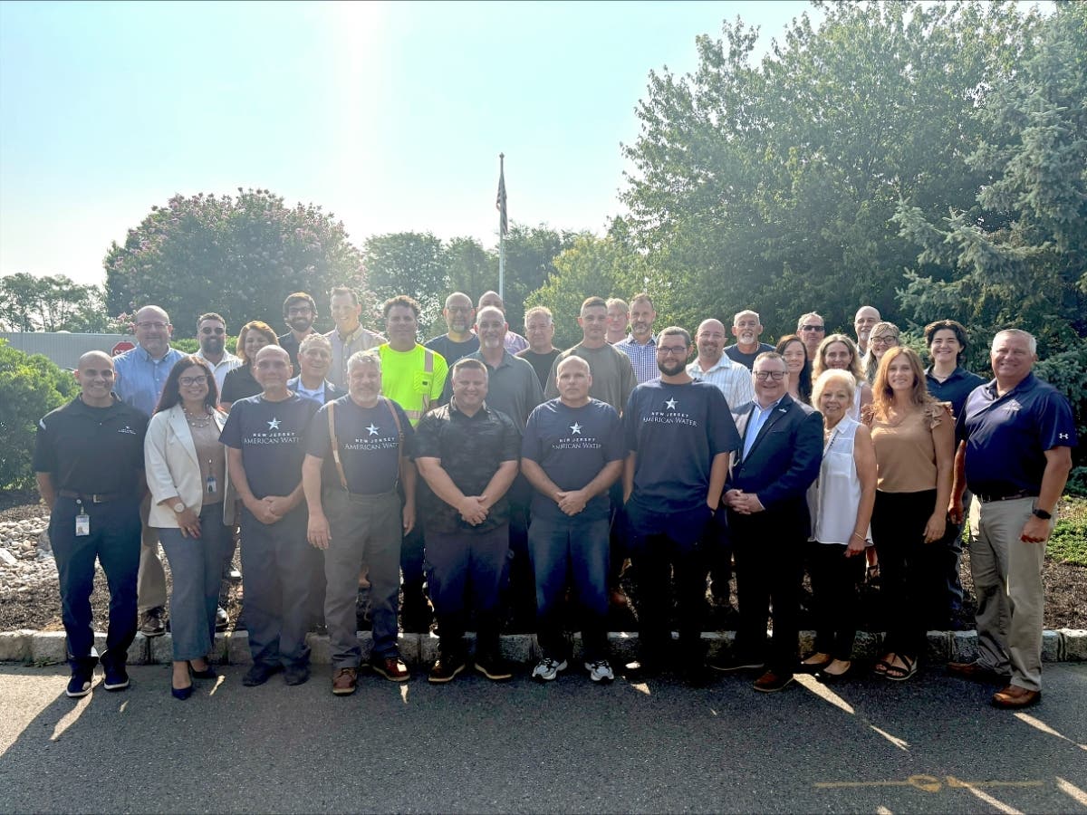 New Jersey American Water welcomes its new team members from the
former Gordon’s Corner Water Company.