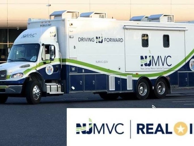 A REAL ID Mobile Truck.