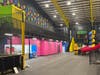 Inside Slick City Action Park.