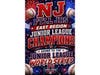 A poster for the East Region Junior League Champions.