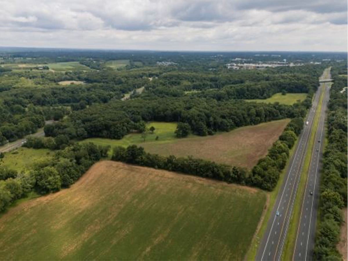 The property acquired by NJ DEP.