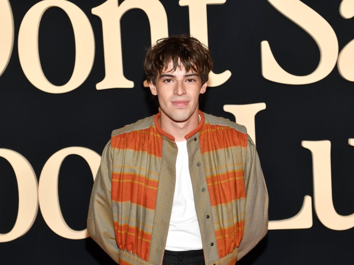NEW YORK, NEW YORK - AUGUST 10: Dylan Pitanza attends the Don't Say Good Luck Premiere on August 10, 2026 in New York City.