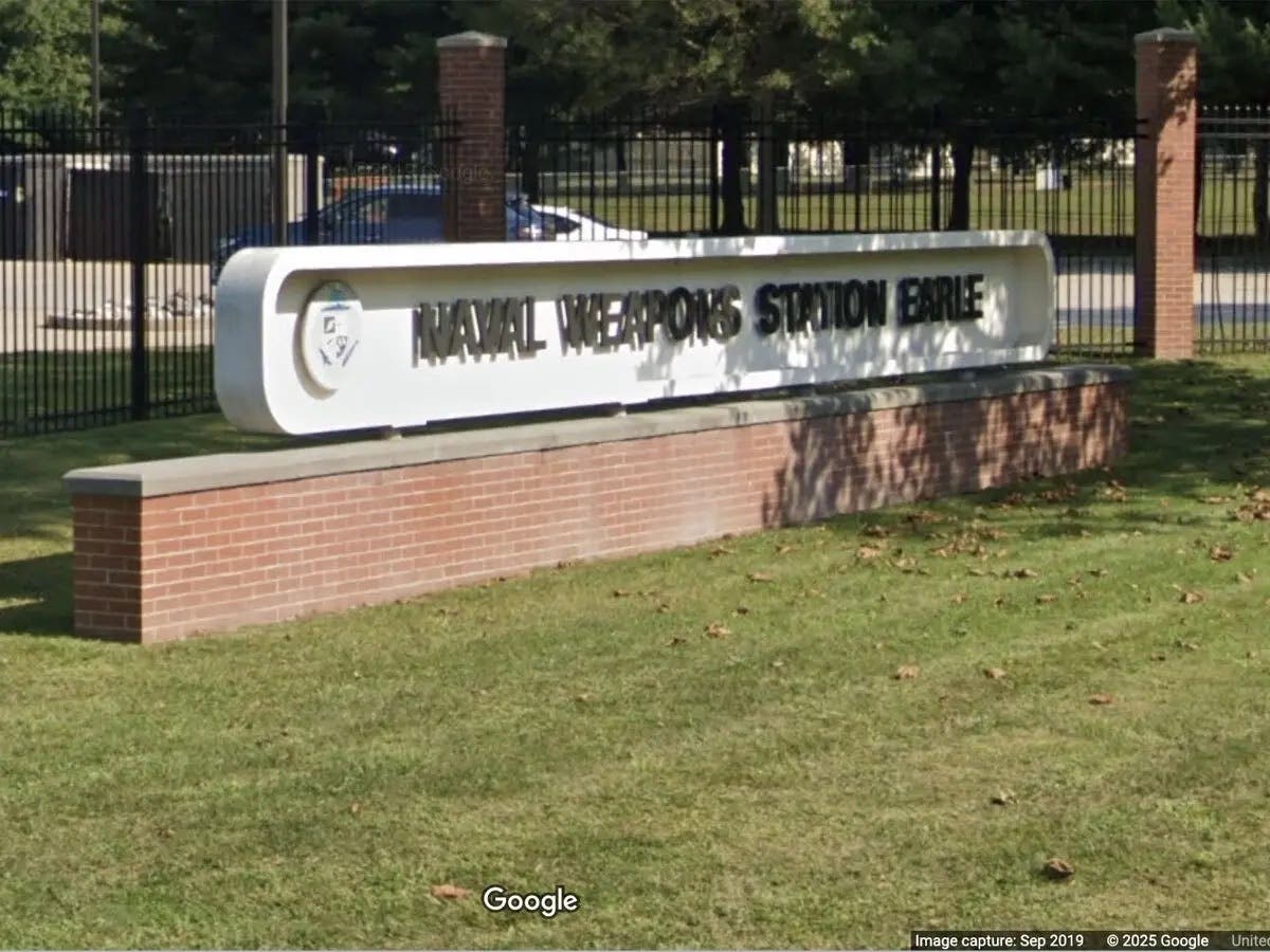 Naval Weapons Station Earle is located at 201 NJ-34, Colts Neck.