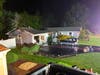 The home after the fire.