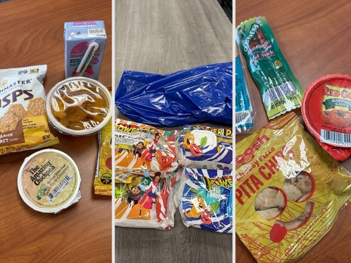 Some of the items from the Summer BackPack Program.