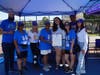 (L-R) Mychal Mills, Gwendolyn O. Love, Tina Pflaster, Millie Jeter, Mady Einhorn, Gina Vastola, Michael Wright, Robin L. Klein.