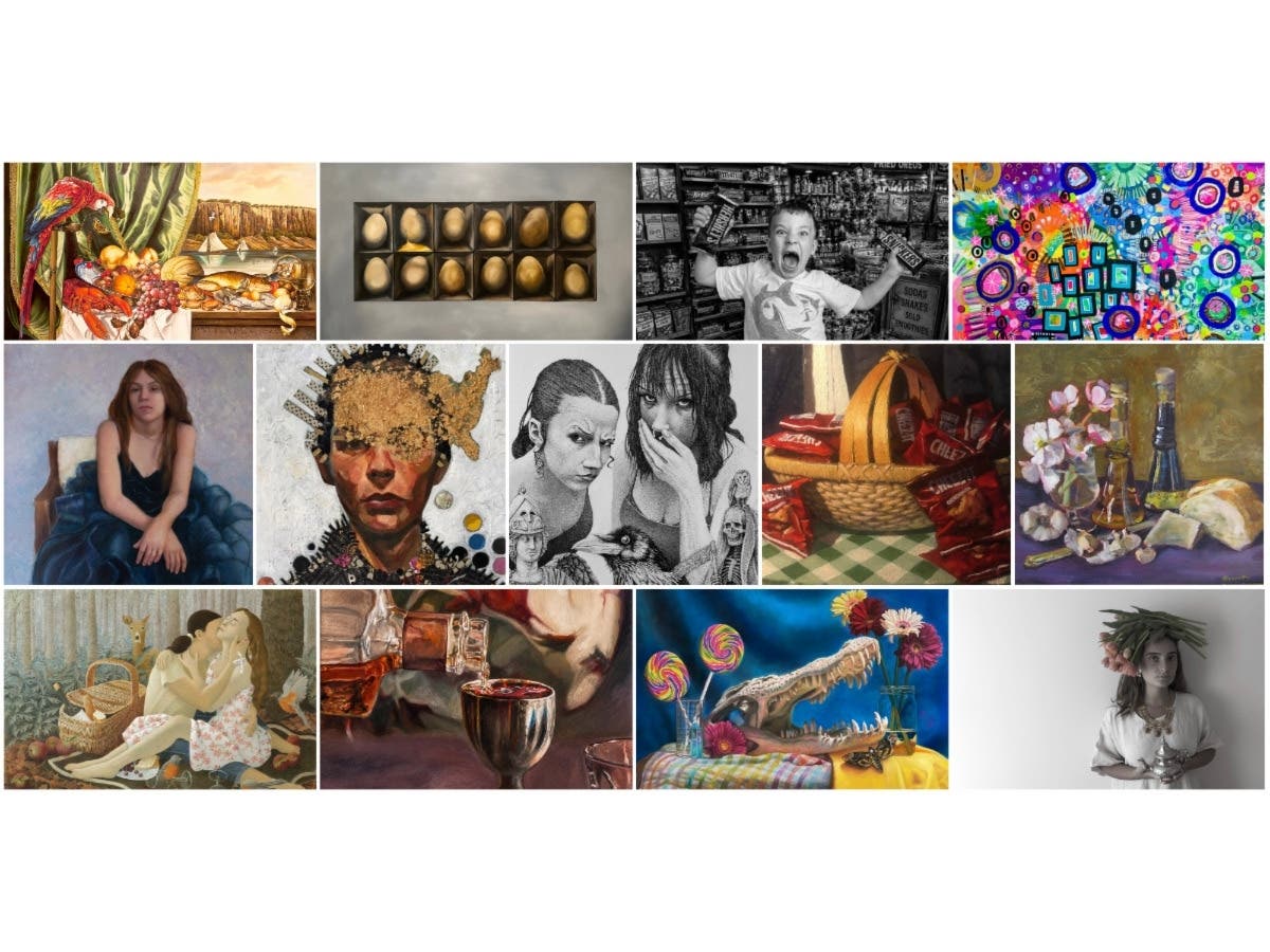 The FEAST member exhibition.