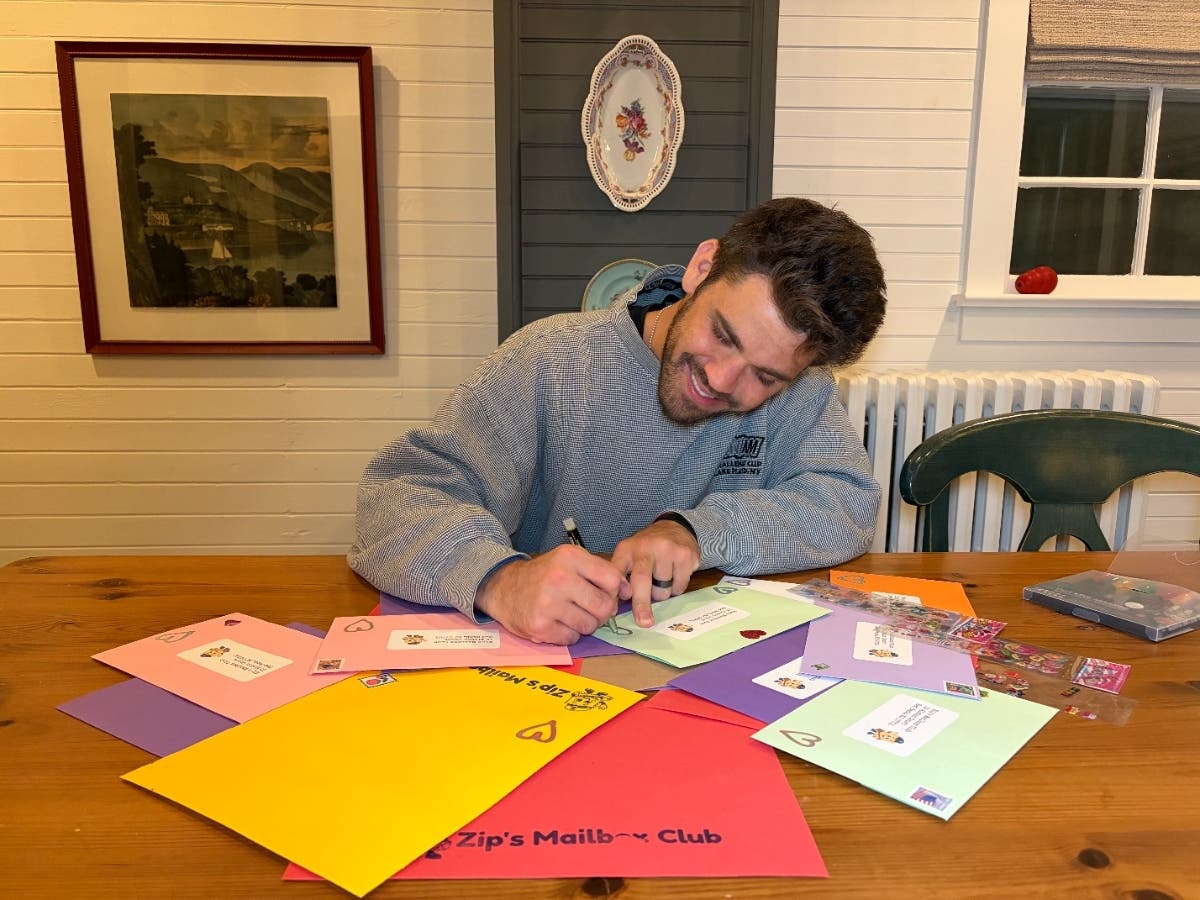 Red Bank Dad Launches Personalized Letter Subscription Service For Kids