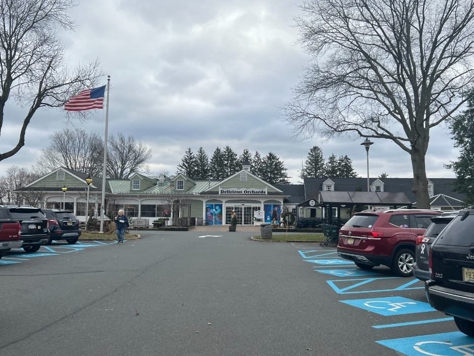 Delicious Orchards, located at 320 Route 34, Colts Neck.