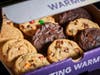 A box of Insomnia Cookies.