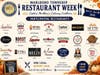 A flyer for Marlboro Restaurant Week.