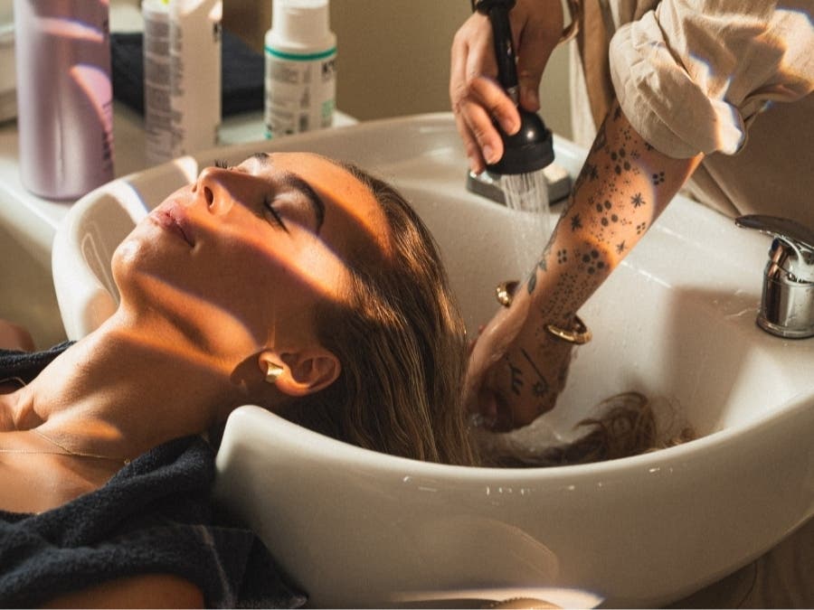 Hair care at Resèt.