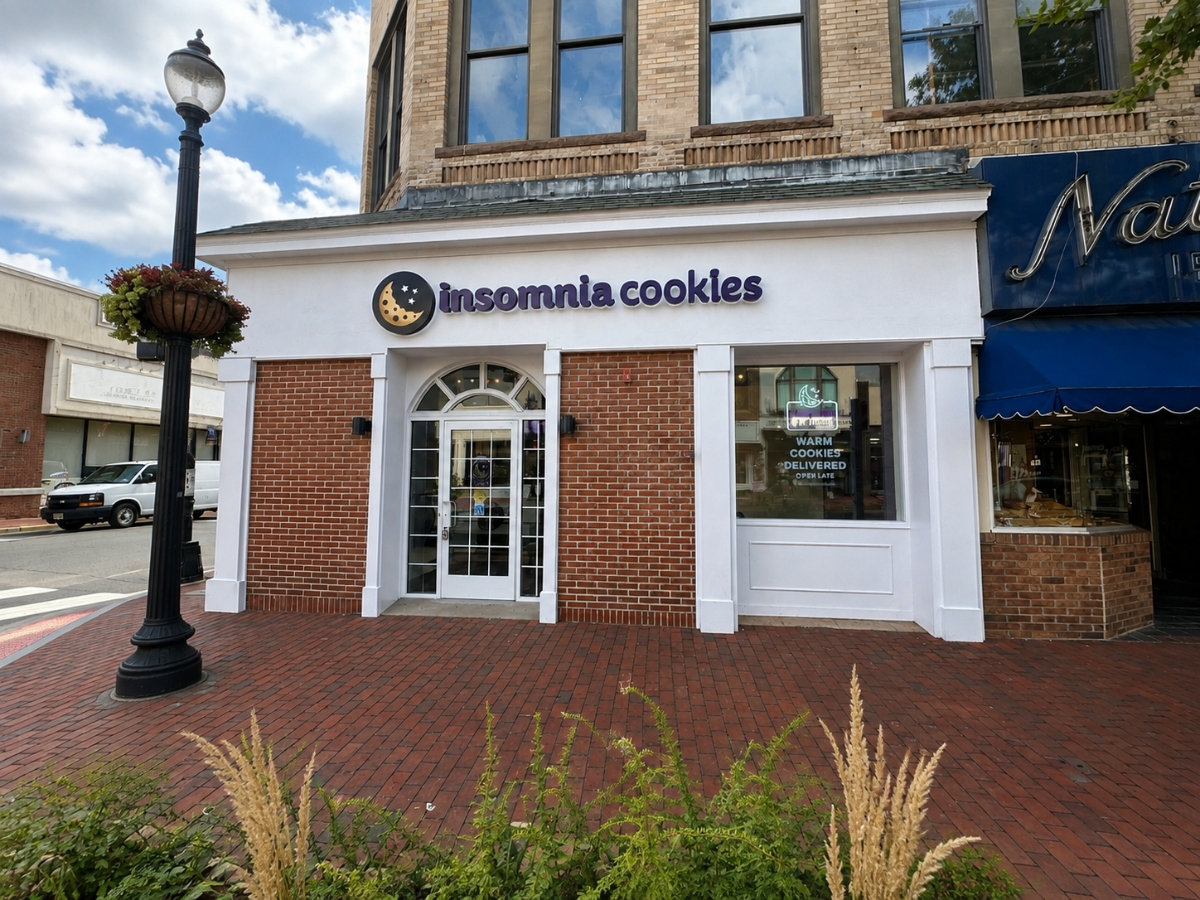 Insomnia Cookies' new location at 74 Broad Street.