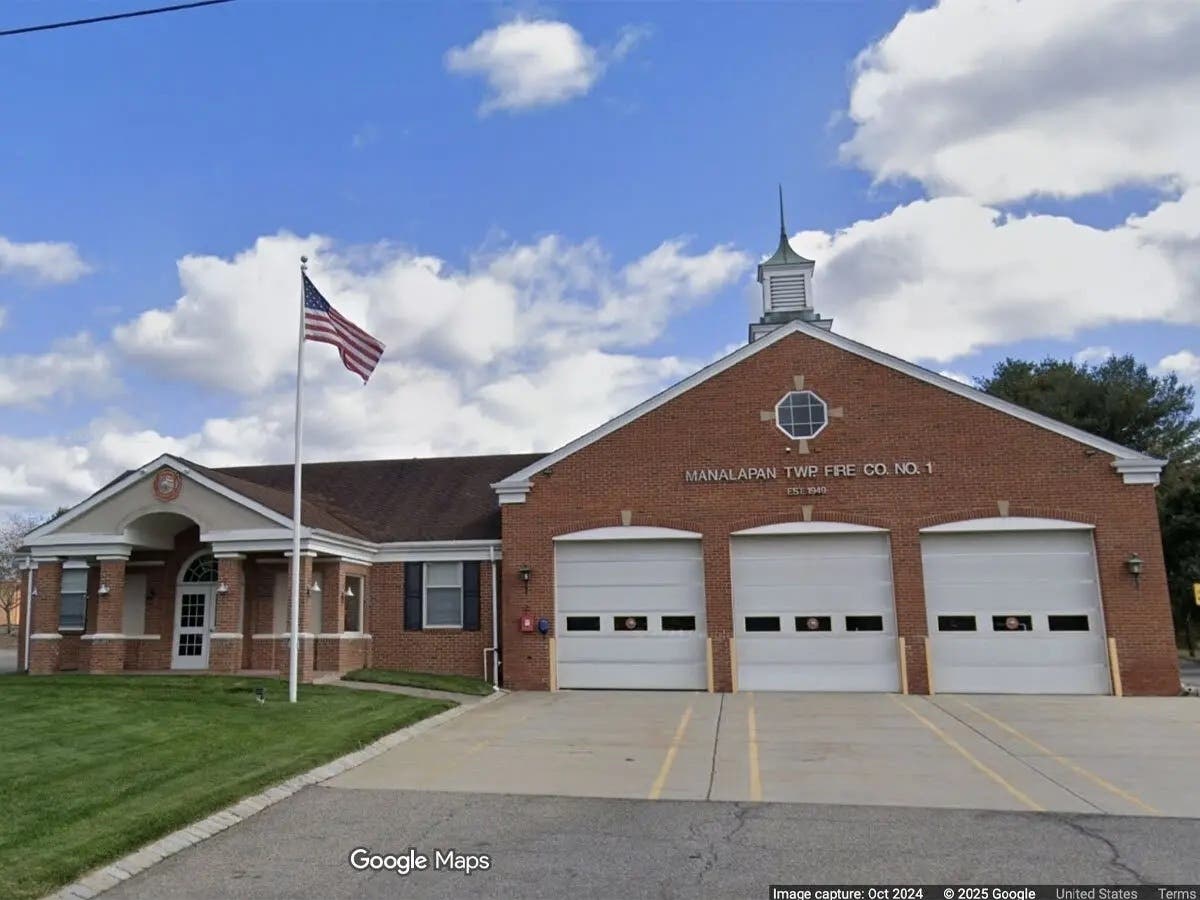 Manalapan Township Fire Company 1, located at 5 Sweetmans Lane.