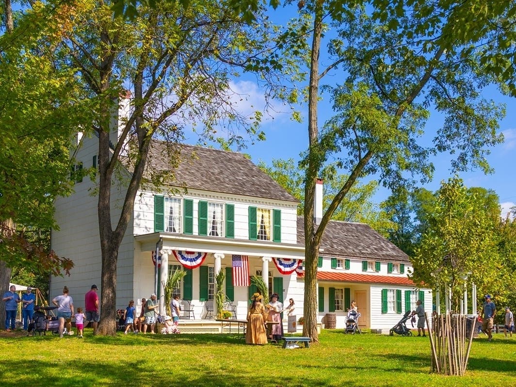 The Harvest Home Festival at Historic Longstreet Farm in Holmdel. 