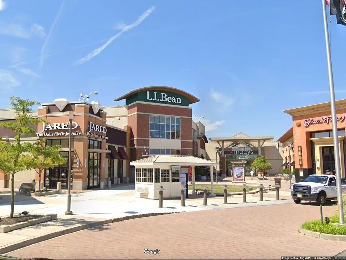 Freehold Raceway Mall, located at 3710 U.S. 9, Freehold.