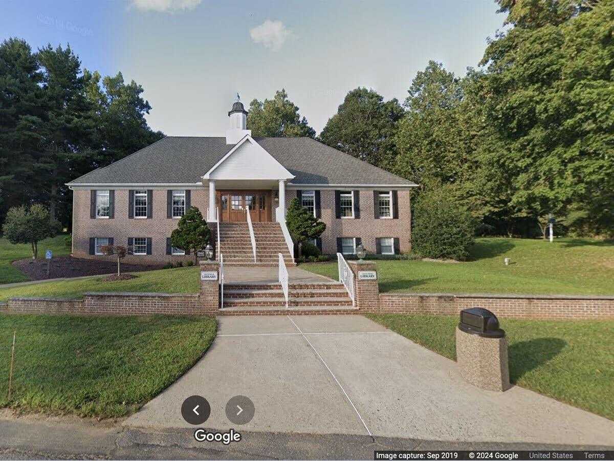 The Colts Neck branch of the Monmouth County Library at 2 Veterans Way, Colts Neck.