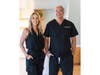 Founder Chelsea Gullette and Dr. Anthony Lombardi.