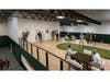 Rendering of the Club's indoor golf simulator.