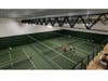 Rendering of courts at the Club.
