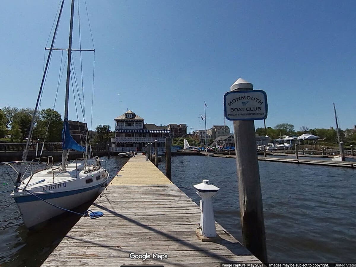 The Monmouth Boat Club, located at 31 Union Street.