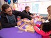 Simonetti working with kids.