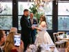 Krista and Neil’s wedding ceremony at Birravino.
