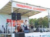 Live music at SukkahFest.