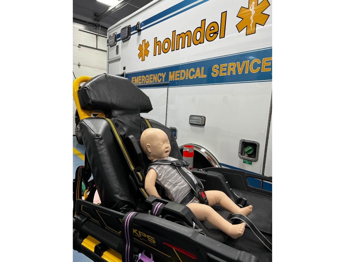Child transport safety equipment.