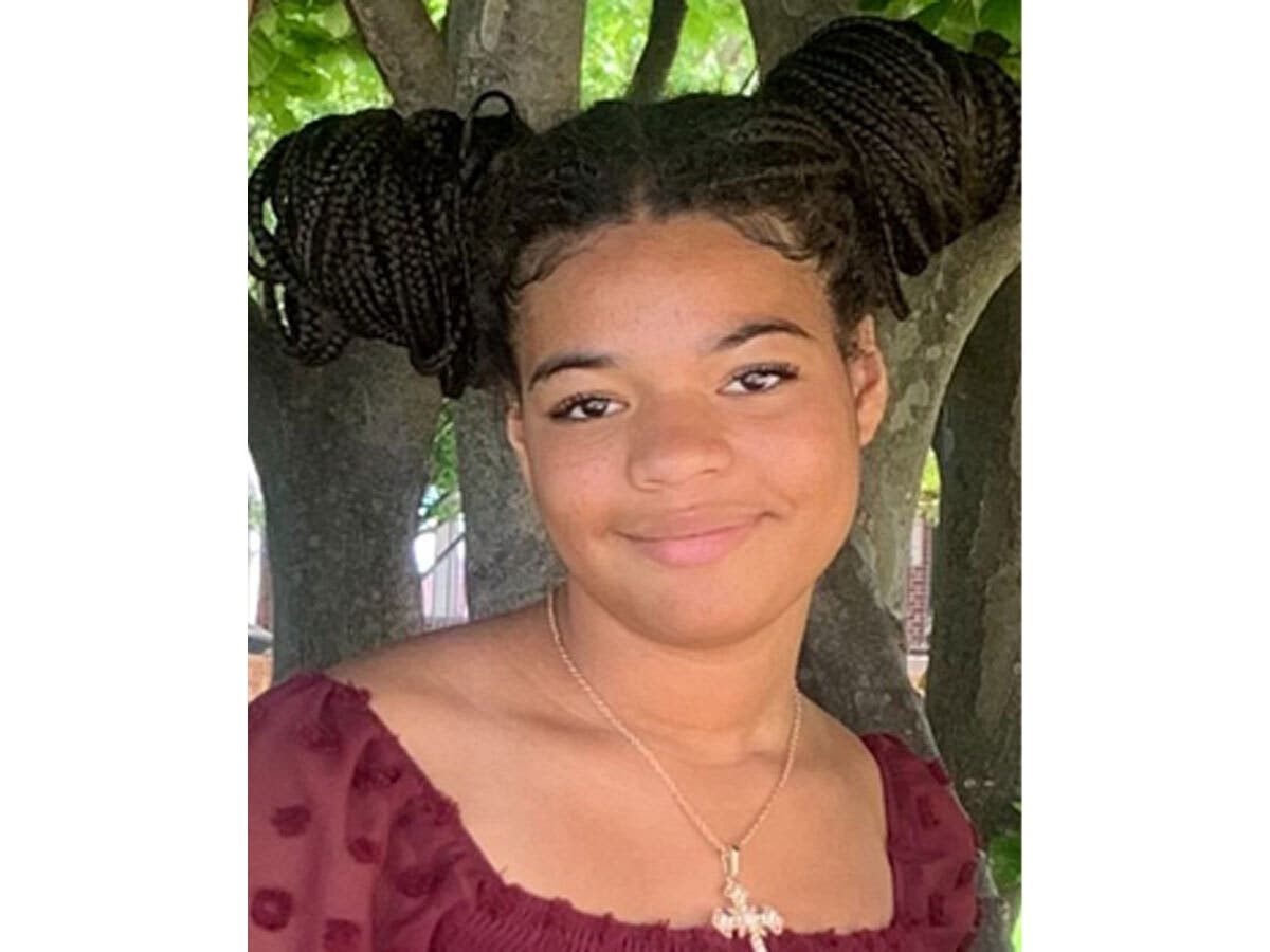 Kyla Puryear, 16, of Red Bank.