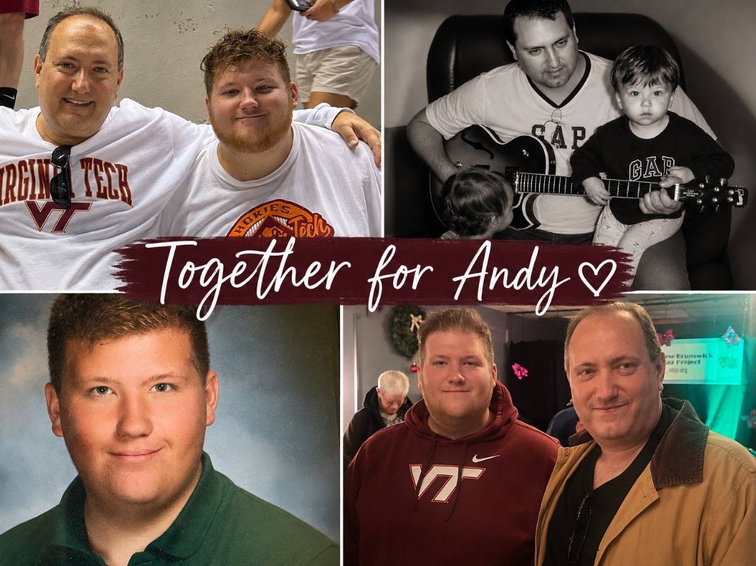 Together For Andy: Concert Will Support NJ Resident’s Recovery From Rare Neurological Disorder