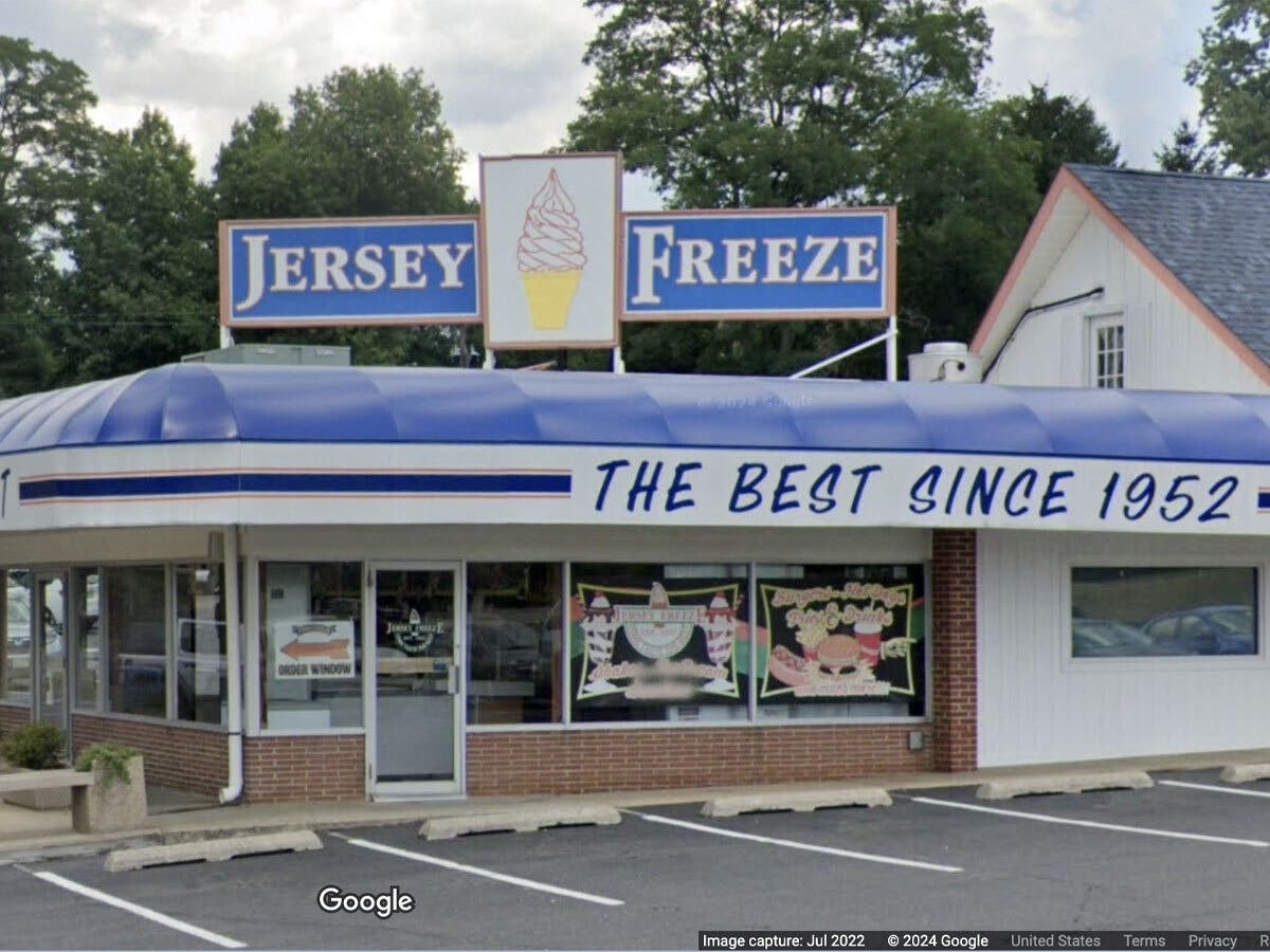 Jersey Freeze at 120 Manalapan Avenue, Freehold.
