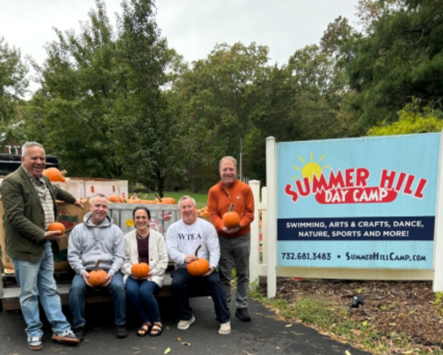 (L-R) Ed Parise, Jeff Jannarone, Lauren Cheney, Bob Leach, and Rob Imparato.