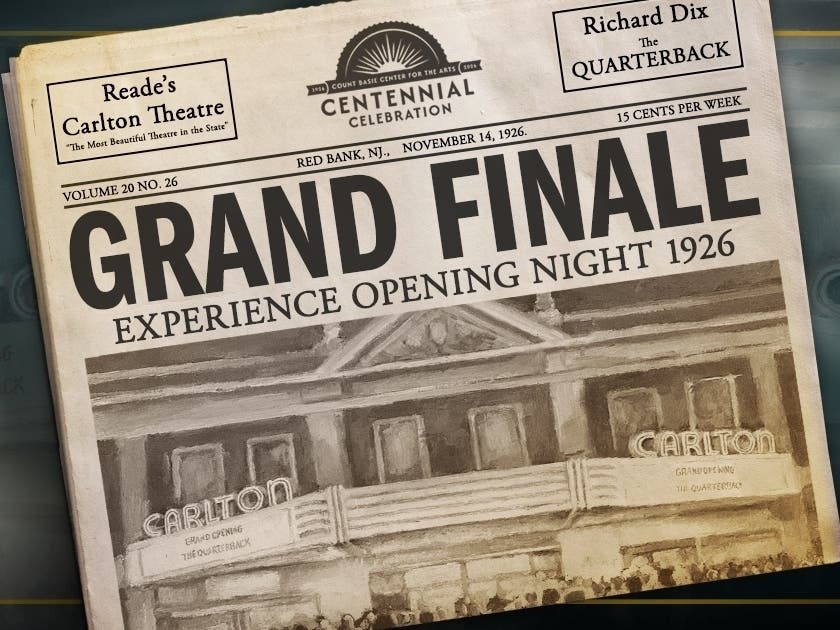 The Centennial Celebration's grand finale will take place on Saturday, Nov. 14.