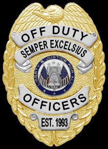 Off Duty Officers