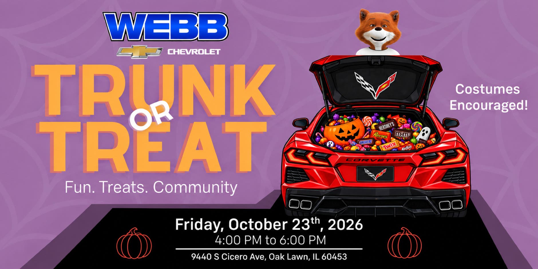 Carfox Showroom Trunk Or Treat
