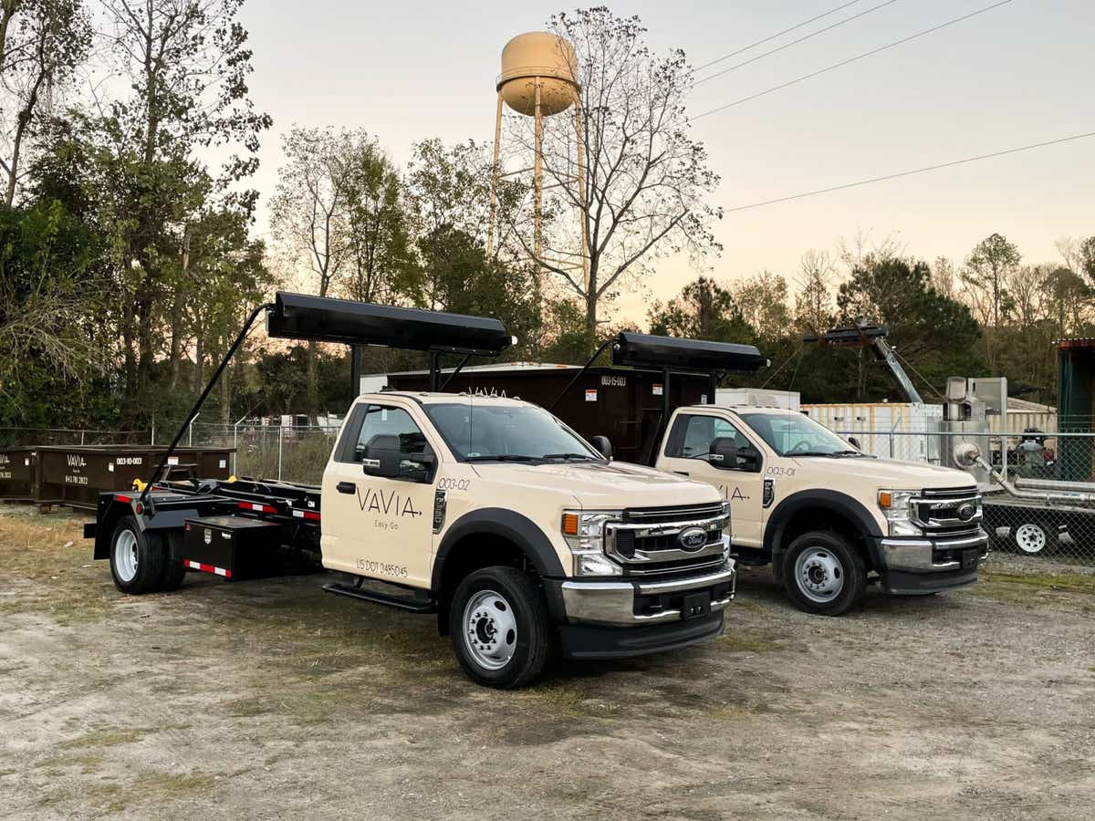 VaVia Dumpster Rental Columbia