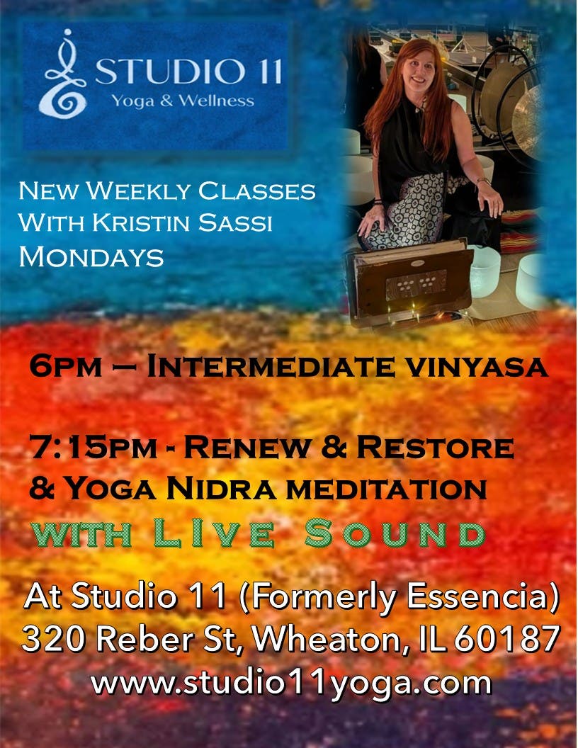 Restorative Yoga & Yoga Nidra Meditation